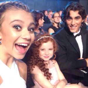 Blake Michael Instagram - happy birthday G! My TV sister. 🎉 some of my favorite memories with you