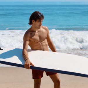 Blake Michael Instagram - What’s happening? 🌊 🏄