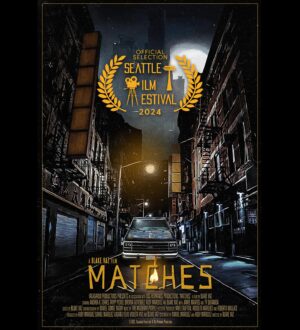 Blake Vaz Instagram - Thank you @seattlefilmfestival for selecting @matchesmovie!!!