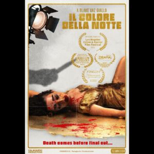 Blake Vaz Instagram - IL COLORE DELLA NOTTE
A @blakevaz giallo screenplay was selected as a finalist by the @lacrimehorrorfilmfestival.
Grazie molto!!!