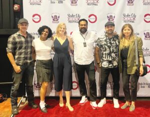 Blake Vaz Instagram - Thank you @studiocityfilmfestival for having us!
Our shorts block was great! Incredible talent and shorts!
Thank you to the @valagardoproduction and @doshermanosproductions family!

MATCHES
A @blakevaz film.

Joanna's happiest day of her life turns into her mother’s worst nightmare when she is kidnapped shortly after announcing her acceptance to the university of her dreams.

Written by the Marquez brothers @dmarquez11 and @rudy_marquez_
Cinematography @danielgbagby
Produced by @rudy_marquez_ @andrea_feliu @violeta___gf  @danielgbagby @dmarquez11 @blakevaz
Executive producers Mike Crafton, Rodolfo Marquez and @robertoawallace