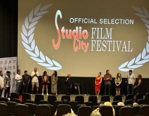 Blake Vaz Instagram - Thank you @studiocityfilmfestival for having us!
Our shorts block was great! Incredible talent and shorts!
Thank you to the @valagardoproduction and @doshermanosproductions family!

MATCHES
A @blakevaz film.

Joanna's happiest day of her life turns into her mother’s worst nightmare when she is kidnapped shortly after announcing her acceptance to the university of her dreams.

Written by the Marquez brothers @dmarquez11 and @rudy_marquez_
Cinematography @danielgbagby
Produced by @rudy_marquez_ @andrea_feliu @violeta___gf  @danielgbagby @dmarquez11 @blakevaz
Executive producers Mike Crafton, Rodolfo Marquez and @robertoawallace