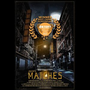 Blake Vaz Instagram - Congrats to our writers and producers
@dmarquez11 and @rudy1marquez 
for taking BEST CRIME SCREENPLAY with our short @matchesmovie at the @anatomyfilmfest in Greece!

MATCHES
A @blakevaz film.

Joanna's happiest day of her life turns into her mother’s worst nightmare when she is kidnapped shortly after announcing her acceptance to the university of her dreams.

Written by the Marquez brothers @dmarquez11 and @rudy_marquez_
Cinematography @danielgbagby
Produced by @rudy_marquez_ @andrea_feliu @violeta___gf  @danielgbagby @dmarquez11 @blakevaz
Executive producers Mike Crafton, Rodolfo Marquez and @robertoawallace
Starring @andreaktorres @tripppickell @itsbcg @jaymemantos @tyhakuhoonuiquiamboa @rudy_marquez_ @blakevaz
Music @themulberrypurple

#shortfilm #bestscreenplay #awardwinningfilm #matches #crimeshort #crimemovie #losangeles
