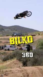 Blake Williams Instagram - @bilkofmx getting flat practicing at @toddpotter1 place in 2012 #fmx #360 #motocross #freestylemotocross