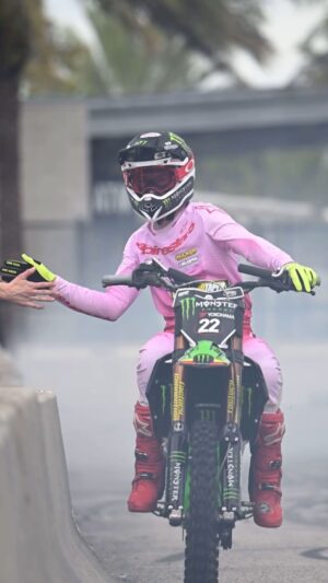 Blake Williams Instagram - #DaytonaBikeWeek never disappoints 🤘🏻 especially with the @monsterenergy @ksfmxshows crew! Love riding and hanging either the boys! (And girl 😉) @keithsayers @twitchthis8 @vgolden423 @takafmx @wanky338 @nixona001 @aaronquesada @unknownindustries @nickleonetti @harleywheelies @dashandaddy @justingeorgephotos @caseycurrie @asliceofseth and who ever else i forgot to tag 🤜🏻