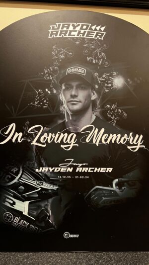 Blake Williams Instagram - Not a day goes by i don’t think about you mate! Miss you so much 💚💚💚 @jayoarcher