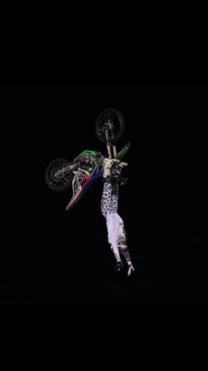 Blake Williams Instagram - How to do a cliffhanger flip with Bilko 😉 … just jump off your bike as you leave the ramp whilst back flipping, and as your boots get to the forks, squeeze em together to grip the forks and point your toes inwards (i can only point one foot inward, other is fused 🤦🏻‍♂️😂) try like your reaching for the sky (although ur actually reaching for the ground, sky just sounds better 😂) hang out for a little bit, enjoy the moment, take it all in ya know, then bend your knees and pull your body back towards the bike. Catch the handlebars, get ur feet back to the pegs, ride away and maybe throw a fist pump or bounce the bike off the limiter a couple times ✊🏻✊🏻✊🏻 Simple right 🤷🏻‍♂️ #TrusttheProcess” 

Most necessary things required 
- @gpr_stabilizer 
- good grip tape on forks
- catching the forks with your feet
- catching both grips first go
- not grabbing front brake by accident
- landing on your wheels
- color cowardination with gloves & goggles
- multiple screws loose (upstairs, not bike) 
- balls, don’t have to be big, trust me 🥜😭
- Be like BOOSTED

So if your feeling good next time you ride, maybe have crack, the more you read through this the easier it sounds 🤷🏻‍♂️👌🏻 

If ya want any more hot tips or want the same kinda run down/instructions for any other tricks just let me know and I’ll give you the hot tips 🤘🏻🤘🏻🤘🏻

@monsterenergy @nitrocircus @bellhelmets @oakley @alpinestarsmx @acerbisusa @sppgraphics @protaper @procircuit78 @fcsuspension @antigravitybatteries @ctikneebraces @kickeraudio @dirtbikekidz @ogio_powersports @ethika @teamdrg @dt1filterservice @matrixconcepts @topline27 @dirtshark #monsterenergy #fmx #supercross #crash #fail #dirtbikes #goodthanks #urwelcome #BOOSTED