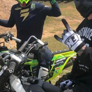 Blake Williams Instagram - 3 months on 💔💔💔 i miss the bullshitting in the shed after more than the riding that’s for sure, also Snapchat story time with Jayo never disappointed 😂😂😂 love you and I’ll forever miss you BOOSTED 💚💚💚 @camsincs