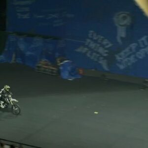 Blake Williams Instagram - After @fmxbestmoments posted that vid of @travispastrana doing that gnarly 360 off the superkicker i thought I’d throw up a few of mine from over the years…
1- 2010 @jfitzo house on the limiter
2- 360 nac 1 hand 2017 @nitrocircus 
3- 2008 @xgames best trick (4th 😫)
4- 2010 360 heel clicker at home in aus 
5- 2008 @xgames thank god it was a step down 😂😂😂
6- 2021 when @sheenyfmx and i first started “crossing over” this one got a little close
7- 2018 @aussupercross 360 nac
8- 2022 another cross over w/ @sheenyfmx 
9- 2008 @xgames step on (cased it cause i was messin with my fooot hook step off ramp
10- 2008 Navy motoX world championships