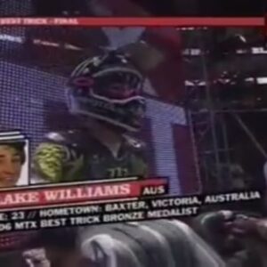 Blake Williams Instagram - After @fmxbestmoments posted that vid of @travispastrana doing that gnarly 360 off the superkicker i thought I’d throw up a few of mine from over the years…
1- 2010 @jfitzo house on the limiter
2- 360 nac 1 hand 2017 @nitrocircus 
3- 2008 @xgames best trick (4th 😫)
4- 2010 360 heel clicker at home in aus 
5- 2008 @xgames thank god it was a step down 😂😂😂
6- 2021 when @sheenyfmx and i first started “crossing over” this one got a little close
7- 2018 @aussupercross 360 nac
8- 2022 another cross over w/ @sheenyfmx 
9- 2008 @xgames step on (cased it cause i was messin with my fooot hook step off ramp
10- 2008 Navy motoX world championships