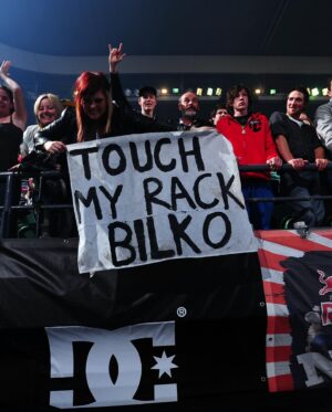 Blake Williams Instagram - Bilko joined us for our first ever tour in 2010 and hasn’t stopped goofing around since 😂❤️