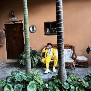 Blas Cantó Instagram - Drago Arcoíris 2024 🌴🌳🪴🐈‍⬛⛰️🇮🇨🏝️