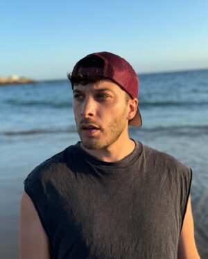 Blas Cantó Instagram - ayer fui a la playa 🏝️