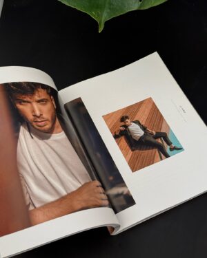 Blas Cantó Instagram - Three years ago, @blascanto_es book was launched with a journey through his artistic career. Many of these photos were taken on the island of Ibiza by @javiergonzalezby . Today we show you our favorites. @iam_creativestudio 

Hace tres años se lanzó el libro de @Blascanto haciendo un repaso sobre su carrera artística con fotografías tomadas por el fotógrafo @javiergonzalezby. Muchas de estas fotos las realizamos en la isla de Ibiza. Hoy os enseñamos nuestras favoritas. 📖📸 @iam_creativestudio