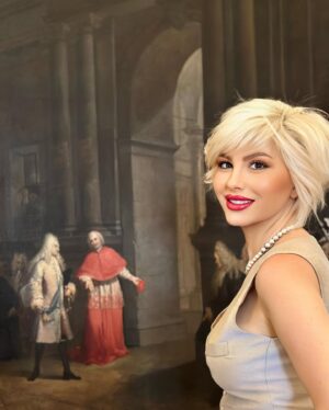 Blerta Tafani Instagram - Roma una bella storia d’amore