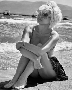 Blerta Tafani Instagram - Around the summer