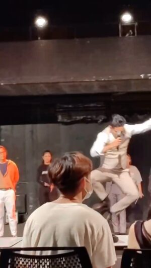 Bloom Varin Instagram - The day of the audition for Chicago
as Billy Flynn

October 5, 2023
BU Theater Company

🎥@petchii

#chicagothemusicalthailand2024