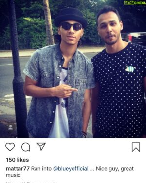 Bluey Robinson Instagram - I’ve been getting messages recently about a young man who was one of the 100 peaceful protesters recently shot and killed by Sudanese armed forces in the past week. This is him and I circa 2014. From what I hear, Sudan has shutdown the internet to keep information suppressed about the atrocities going on there but the message is getting out. His life and bravery deserve to be remembered and celebrated. If you know his full name please comment so I can include it and spread awareness. Life is precious and freedom is a birth right. Rest in Peace my brother, Mohamed Hashim Salah Hassan Mattar. @mattar77 🙏🏽 #Sudan #sudanrevolts