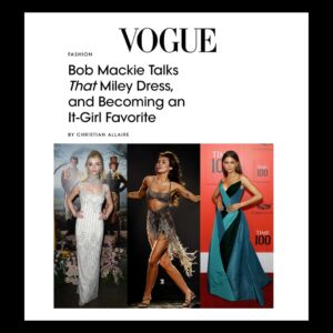 Bob Mackie Instagram - Bob Mackie spoke exclusively with @voguemagazine about his designs, archival collection and upcoming documentary, which is slated for release later this year. Read the full article via the link in bio.

Article by: @chrisjallaire