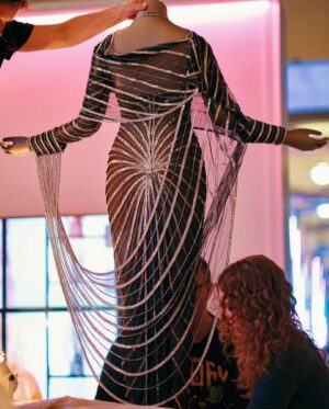 Bob Mackie Instagram - Less than one week until the @vamuseum DIVA exhibit opens in London. A peek at two of the Bob Mackie designs featured.

#BobMackie #Cher #DIVA