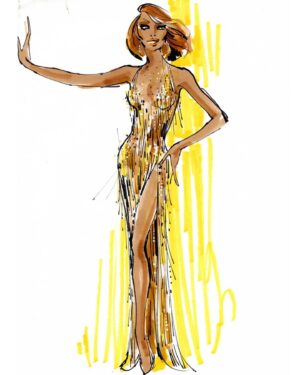 Bob Mackie Instagram - “The first time I saw Tina was at Studio One in Los Angeles, in the late 60s. Then Tina appears as a guest on The Cher Show and I made her a whole bunch of looks. The show always finished with a concert at the end. Tina looked and sounded amazing. 

Working with her was always a challenge and exciting - a real treat. There was nobody else in the world like her and I loved her very much.” ~ Bob Mackie 

#bobmackie #tinaturner #riptinaturner #mackiemagic