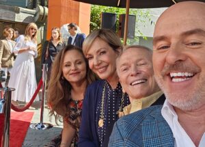 Bob Mackie Instagram - Congrats to @itscarolburnett who was honored today, outside the famed TCL Chinese Theatre. Her hand and footprints are in cement and there is no one who is more deserving. Bob was so happy to be there!

#bobmackie #carolburnett