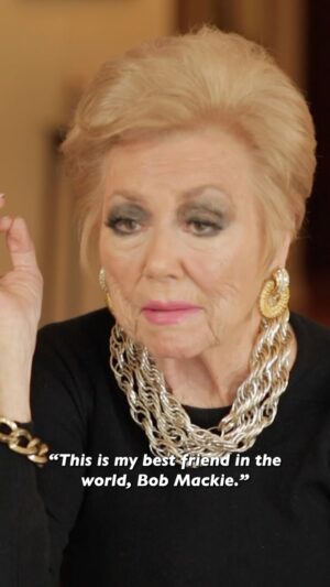 Bob Mackie Instagram - An exclusive clip featuring @themitzigaynor from @matthew.miele’s authorized Bob Mackie documentary. The project will be  released later this year so stay tuned! 

#BobMackie #mitzigaynor #mackiemagic