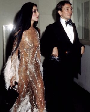Bob Mackie Instagram - Bob Mackie and Cher attend The Met Ball.

#bobmackie #cher #metgala #metball #mackiemagic