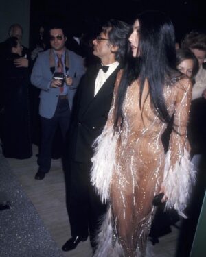 Bob Mackie Instagram - Bob Mackie and Cher attend The Met Ball.

#bobmackie #cher #metgala #metball #mackiemagic