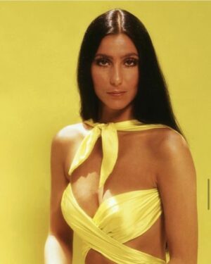 Bob Mackie Instagram - Happy Friday! @cher pictured wearing a Bob Mackie design #MackieMagic