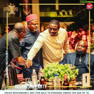 Bob-Manuel Udokwu Instagram - Gulder Ultimate Search XI Selection Party, September, 2021. Eko Hotel and Suites, Victoria Island, Lagos.