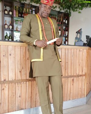 Bob-Manuel Udokwu Instagram - Real modern traditional African Chief!