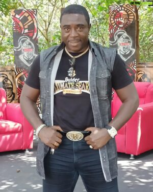 Bob-Manuel Udokwu Instagram - In the jungle for Gulder Ultimate Search XI!