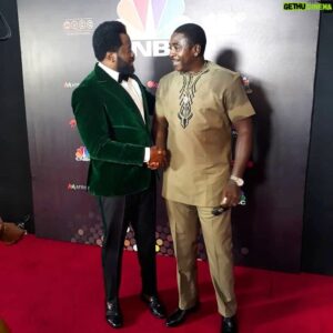 Bob-Manuel Udokwu Instagram - Nollywood Stars on the Red carpet. A wonderful Night!👍