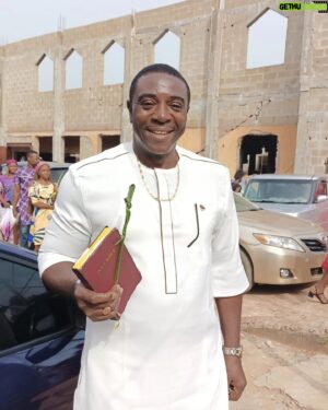 Bob-Manuel Udokwu Instagram - After an exhilarating Palm Sunday church service at Anglican Church Of Redemption Awka, Anambra State to mark the beginning of the Holy Week. It commemorates Christ's triumphant entry into Jerusalem on the back of a donkey over two thousand years ago!