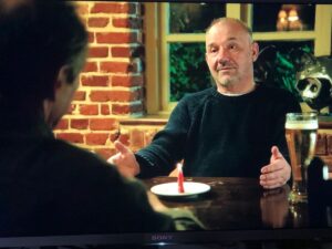 Bob Mortimer Instagram - Babybel candles for when you need to enhance a moment