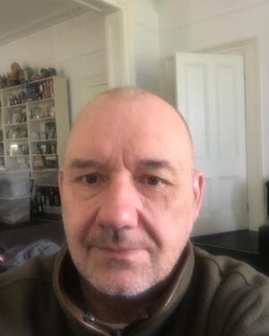 Bob Mortimer Instagram - Isolation head shave... couldn't resist any longer