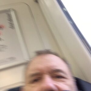 Bob Mortimer Instagram - Train Guy on Commission