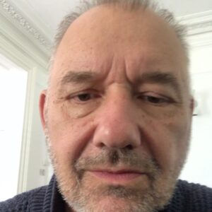 Bob Mortimer Instagram - Train Guy.... mainly noises