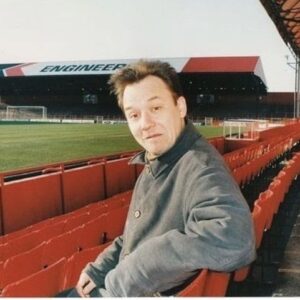 Bob Mortimer Instagram - Robert De Niro at Ayresome Park