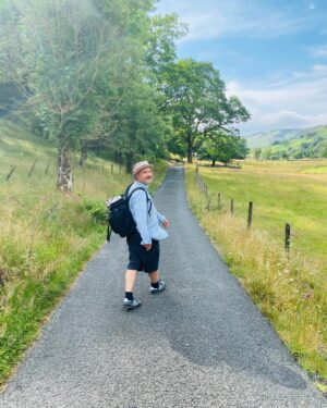 Bob Mortimer Instagram - OAP in training shoes #hot