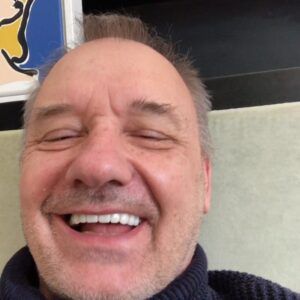 Bob Mortimer Instagram - Train Guy.... Colins Bracelet