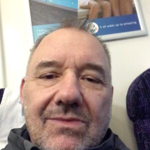 Bob Mortimer Instagram - Train guy back at work