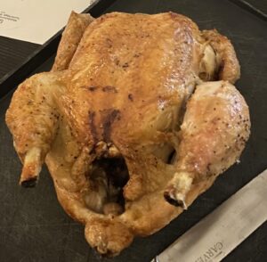 Bob Mortimer Instagram - Air Fryer... 40 mins