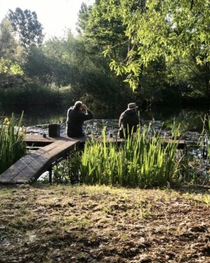 Bob Mortimer Instagram - This Sunday it's a tranquil lakeside farce