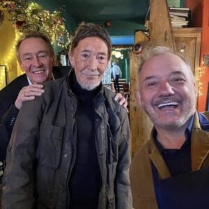 Bob Mortimer Instagram - Tommorow BBC2 Me and Chris drove home for Christmas