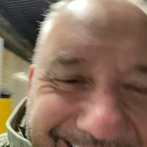 Bob Mortimer Instagram - Train Guy.... Transport Hub