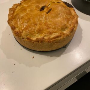 Bob Mortimer Instagram - #PieTime