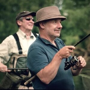 Bob Mortimer Instagram - New hat innit