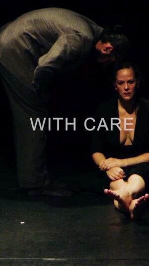 Bobbi Jene Smith Instagram - •Excited to share WITH CARE with you. Sending care and love during these times. 
Filmed by @derrickbelcham and edited @or_schraiber 
Performers and collaborators :
@mirandacmusic 
@keir_gogwilt 
@yiannislogothetis 
@or_schraiber 
@aucoincomposer 
VIP’s:
@runningamoc 
@julia.eichten 
@winokurz 
@engineersdaughter 
@pommekoch 
@matthewplacek 
@victoria.bek